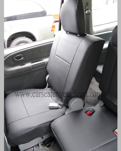 SUZUKI GRAND VITARA 2ND GEN Black Seat Covers