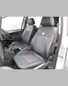 Opel ZAFIRA Leatherette & Cloth Seat Covers