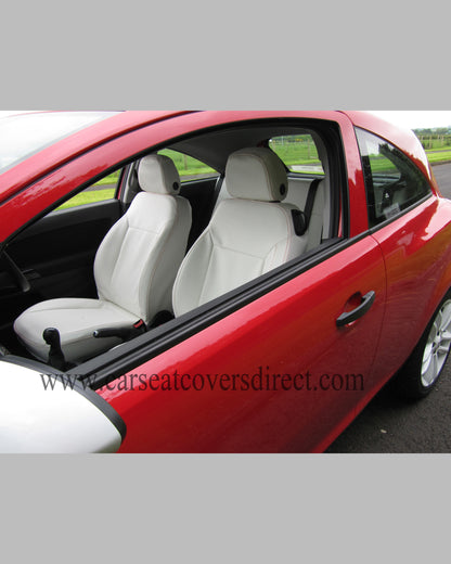 Opel Corsa D (2006 - 2014) Seat Covers