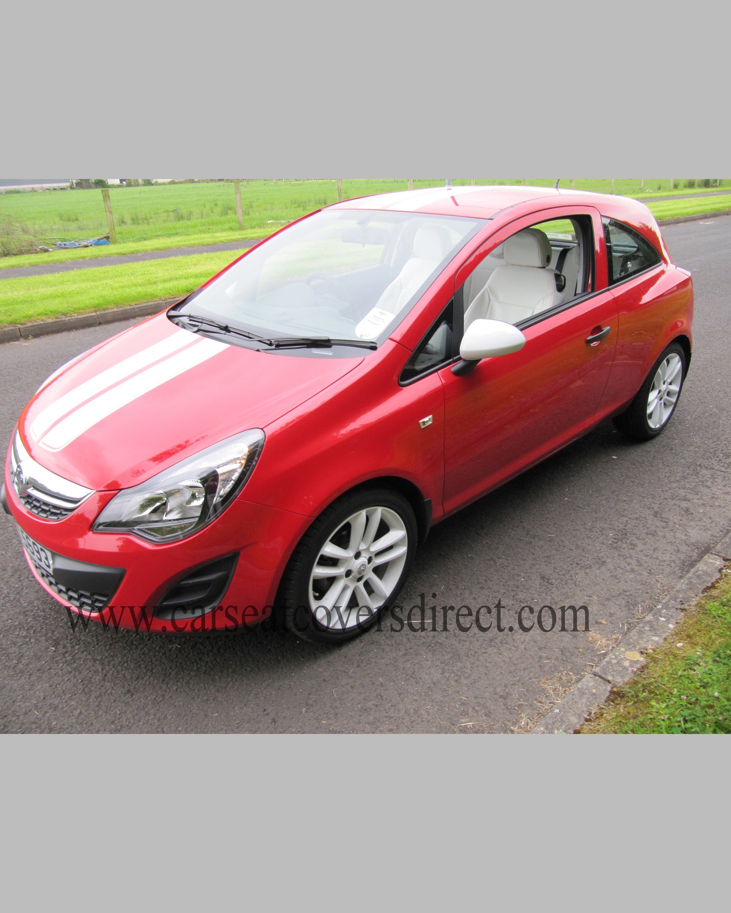 Opel Corsa D (2006 - 2014) Seat Covers