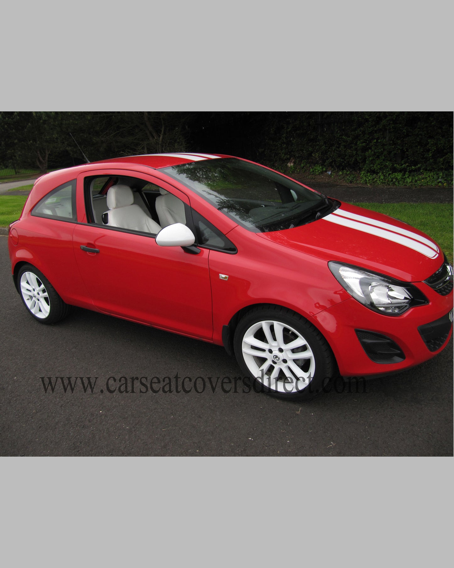 Opel Corsa D (2006 - 2014) Seat Covers