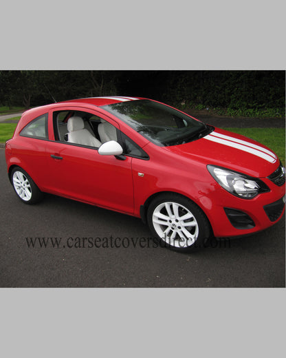 Opel Corsa D (2006 - 2014) Seat Covers