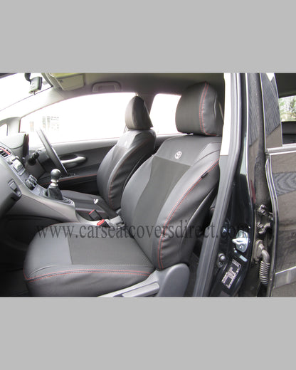 TOYOTA AURIS 1st Gen grey seat covers