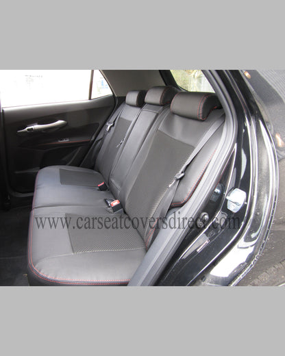 TOYOTA AURIS 1st Gen grey seat covers