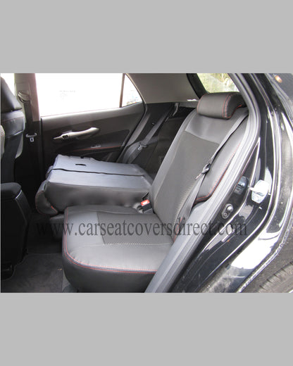 TOYOTA AURIS 1st Gen grey seat covers