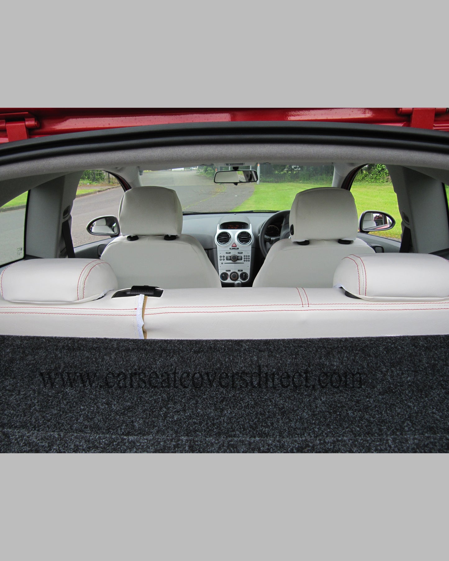 Opel Corsa D (2006 - 2014) Seat Covers