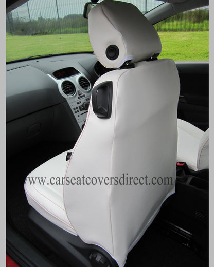 Opel Corsa D (2006 - 2014) Seat Covers