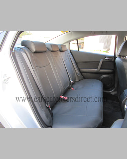 Mazda 6 2ND GEN Black And Grey Leatherette seat covers