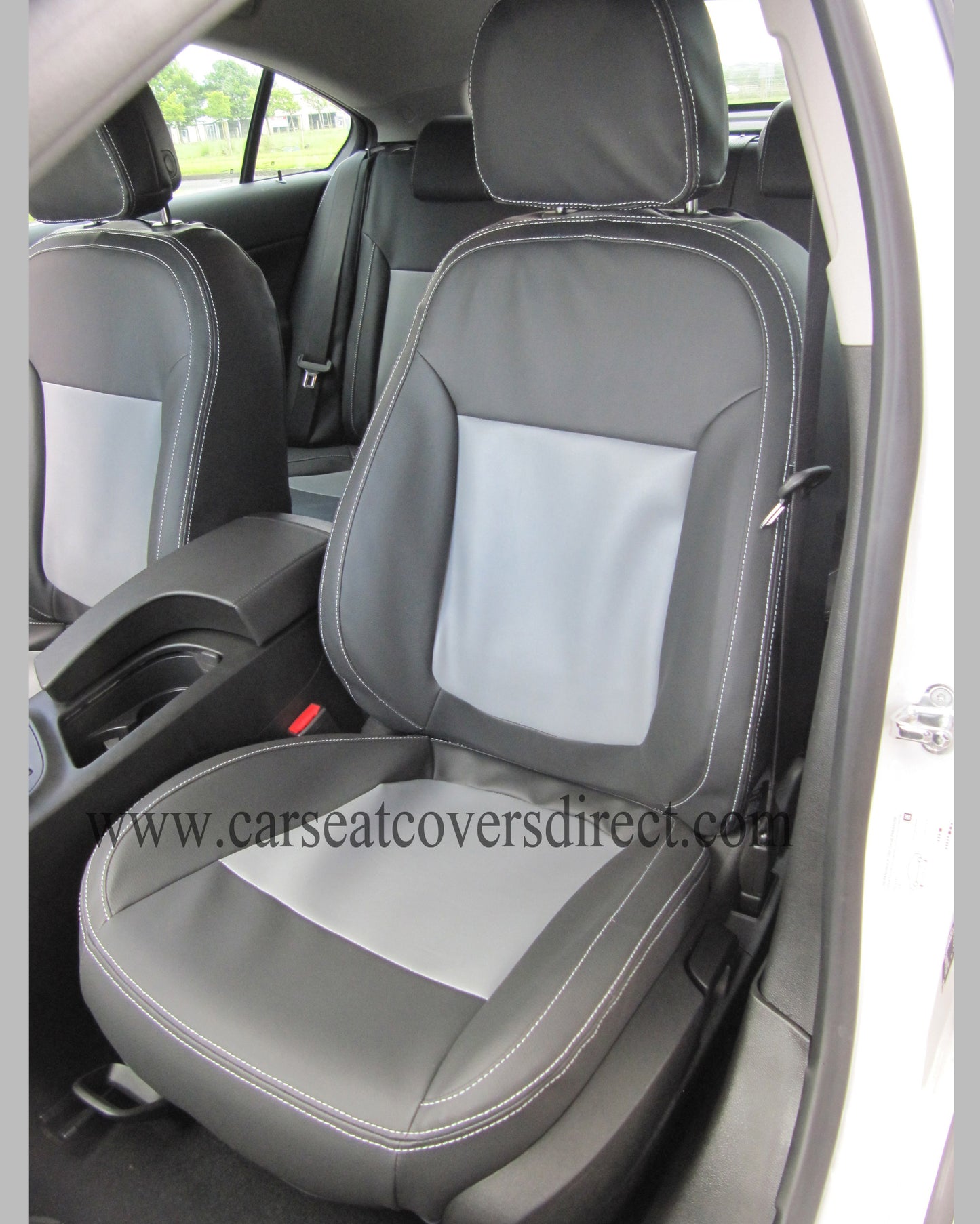 Opel INSIGNIA Black & Grey Seat Covers