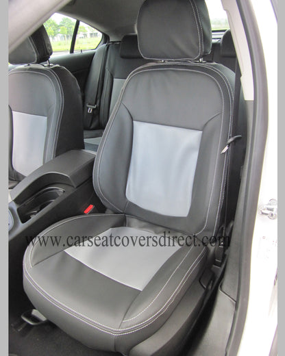 Opel INSIGNIA Black & Grey Seat Covers