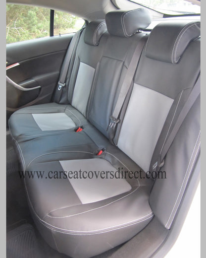 Opel INSIGNIA Black & Grey Seat Covers