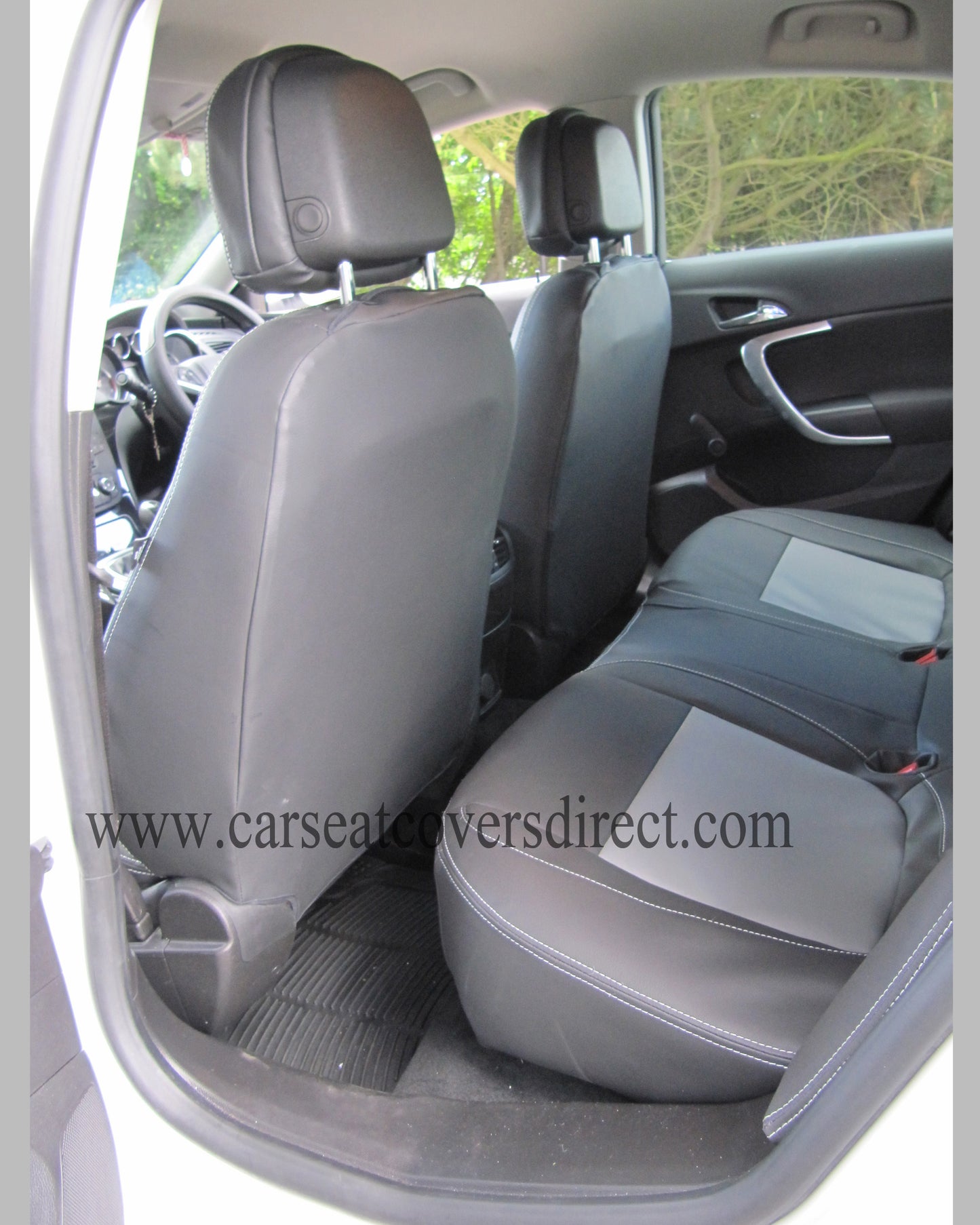 Opel INSIGNIA Black & Grey Seat Covers