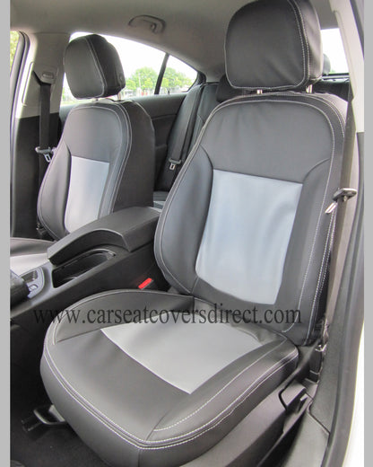 Opel INSIGNIA Black & Grey Seat Covers