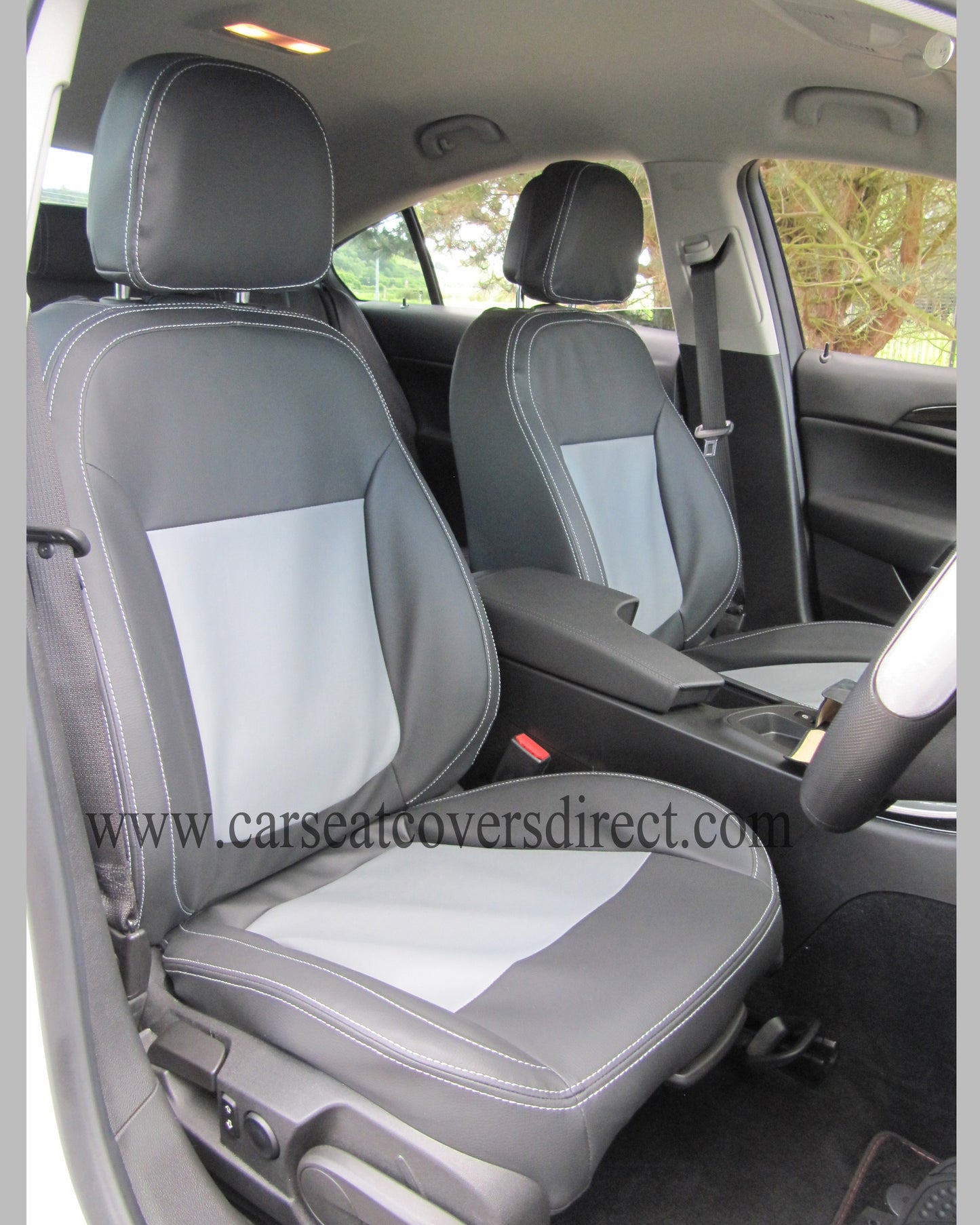 Opel INSIGNIA Black & Grey Seat Covers