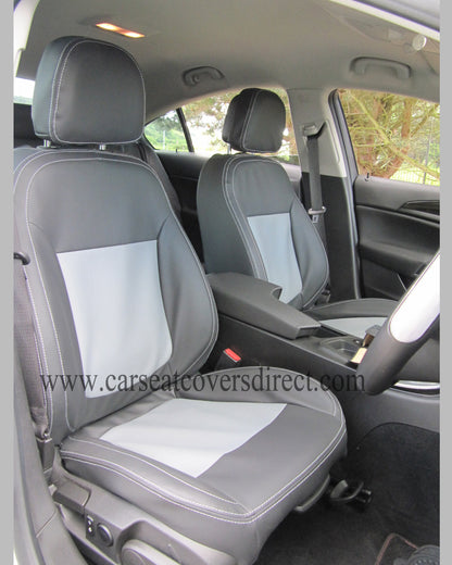 Opel INSIGNIA Black & Grey Seat Covers