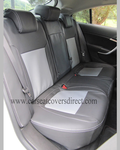 Opel INSIGNIA Black & Grey Seat Covers