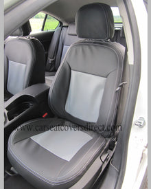 Opel INSIGNIA Black & Grey Seat Covers