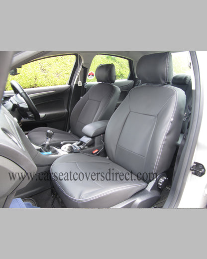 Ford Mondeo Zetec 4TH Gen Red Leatherette seat covers