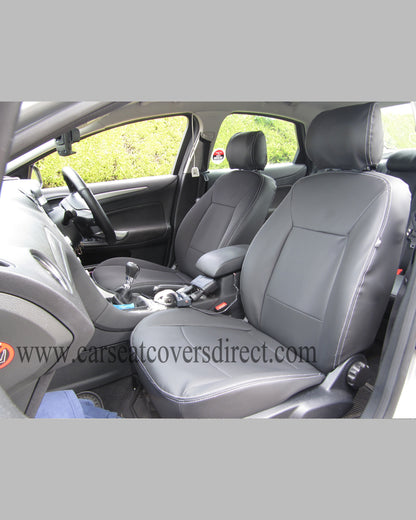 Ford Mondeo Zetec 4TH Gen Red Leatherette seat covers