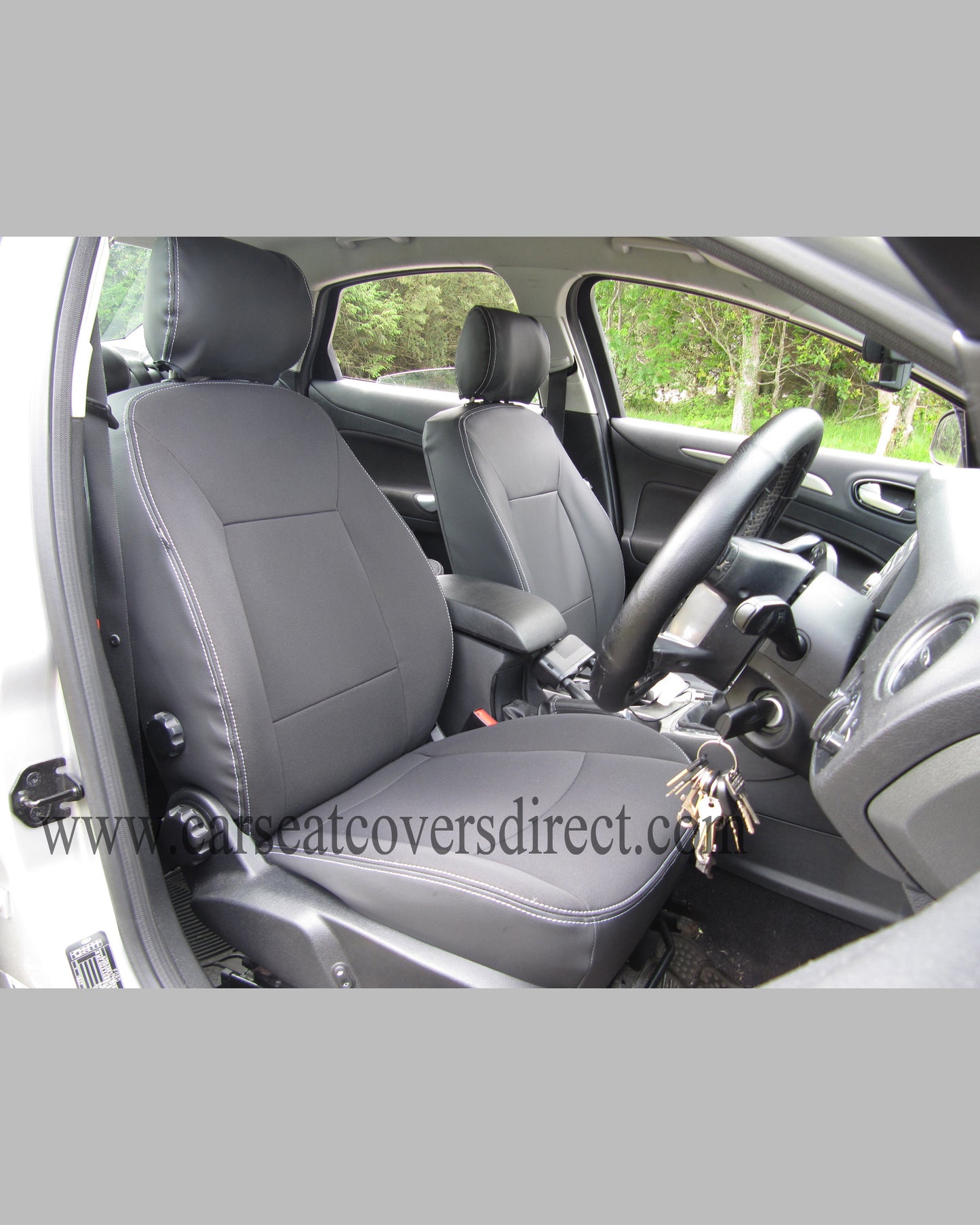 Ford Mondeo 4TH Gen Black Leatherette