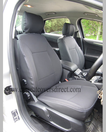 Ford Mondeo Zetec 4TH Gen Red Leatherette seat covers