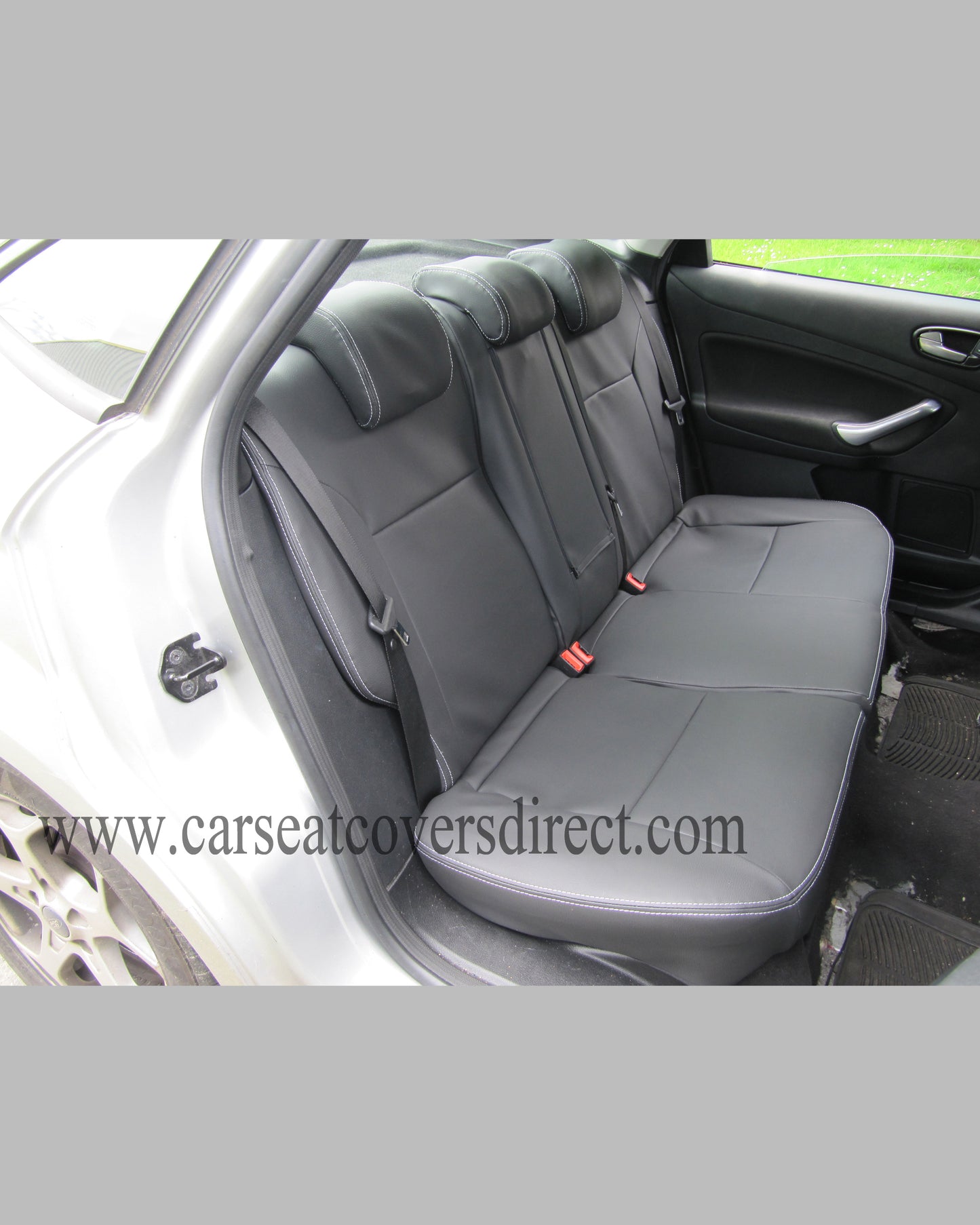 Ford Mondeo 4TH Gen Black Leatherette