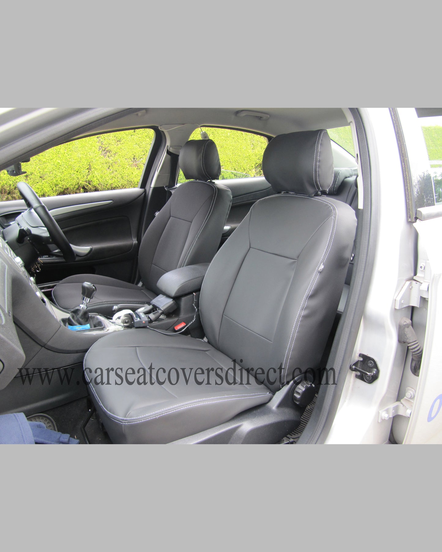 Ford Mondeo 4TH Gen Black Leatherette