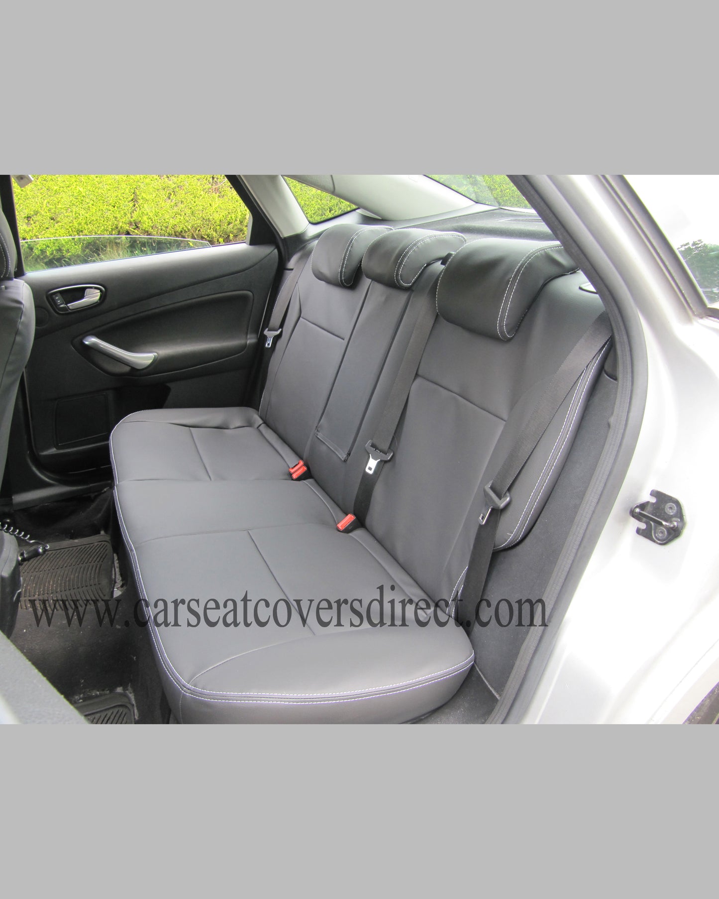 Ford Mondeo 4TH Gen Black Leatherette