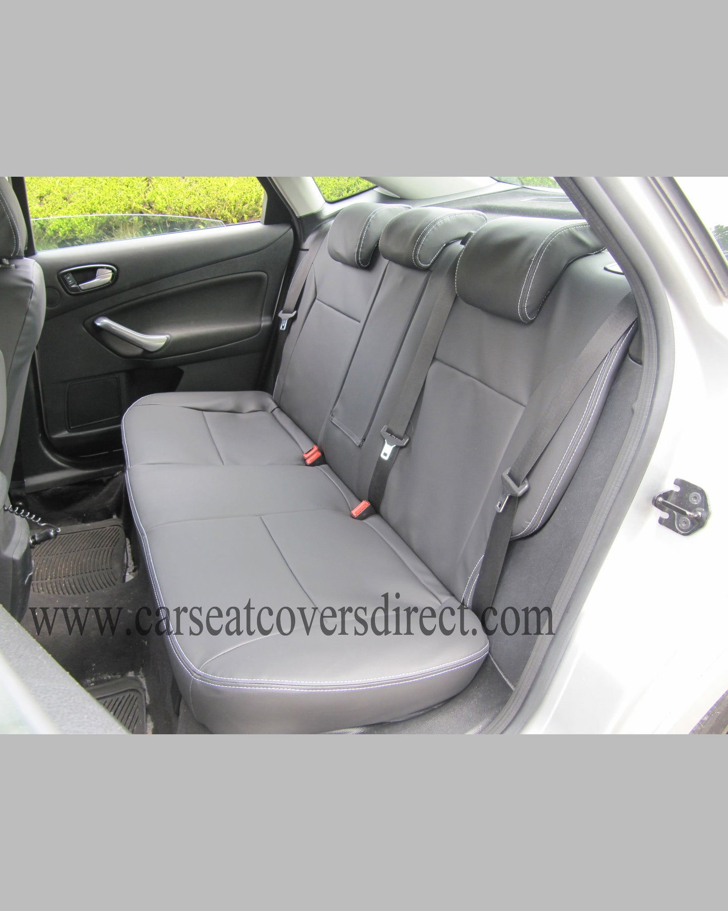 Ford Mondeo Zetec 4TH Gen Red Leatherette seat covers