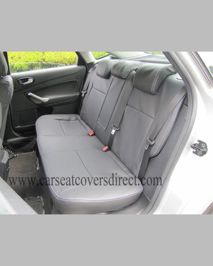 Ford Mondeo Zetec 4TH Gen Red Leatherette seat covers