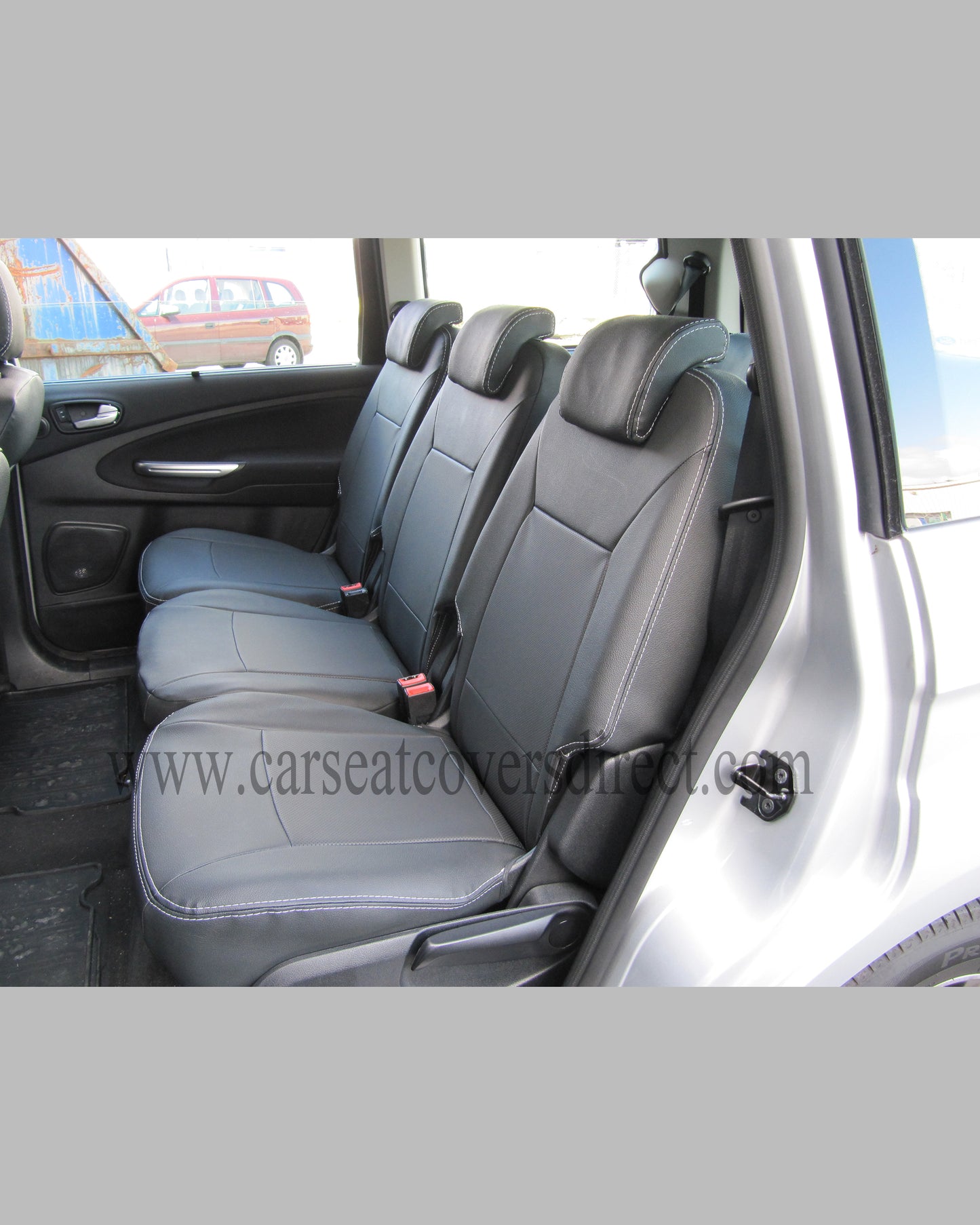 Ford Galaxy 2nd gen foam backed seat covers