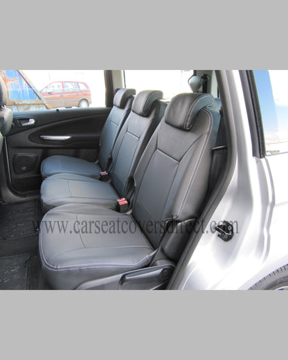 Ford Galaxy 2nd gen foam backed seat covers