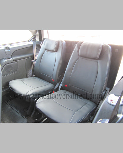 Ford Galaxy 2nd gen foam backed seat covers