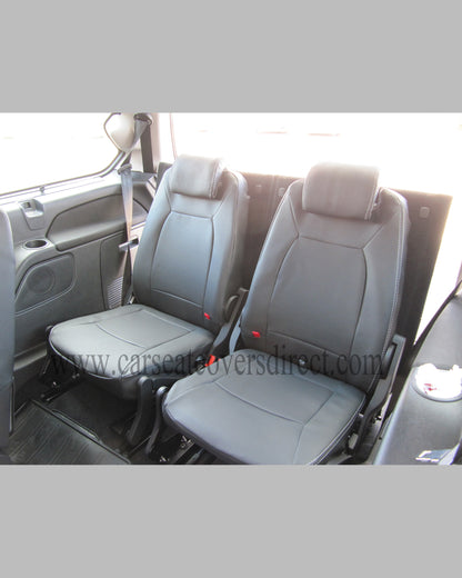 Ford Galaxy 2nd gen foam backed seat covers