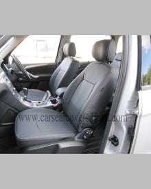 Ford Galaxy 3rd Gen Cirus Black Leatherette seat covers