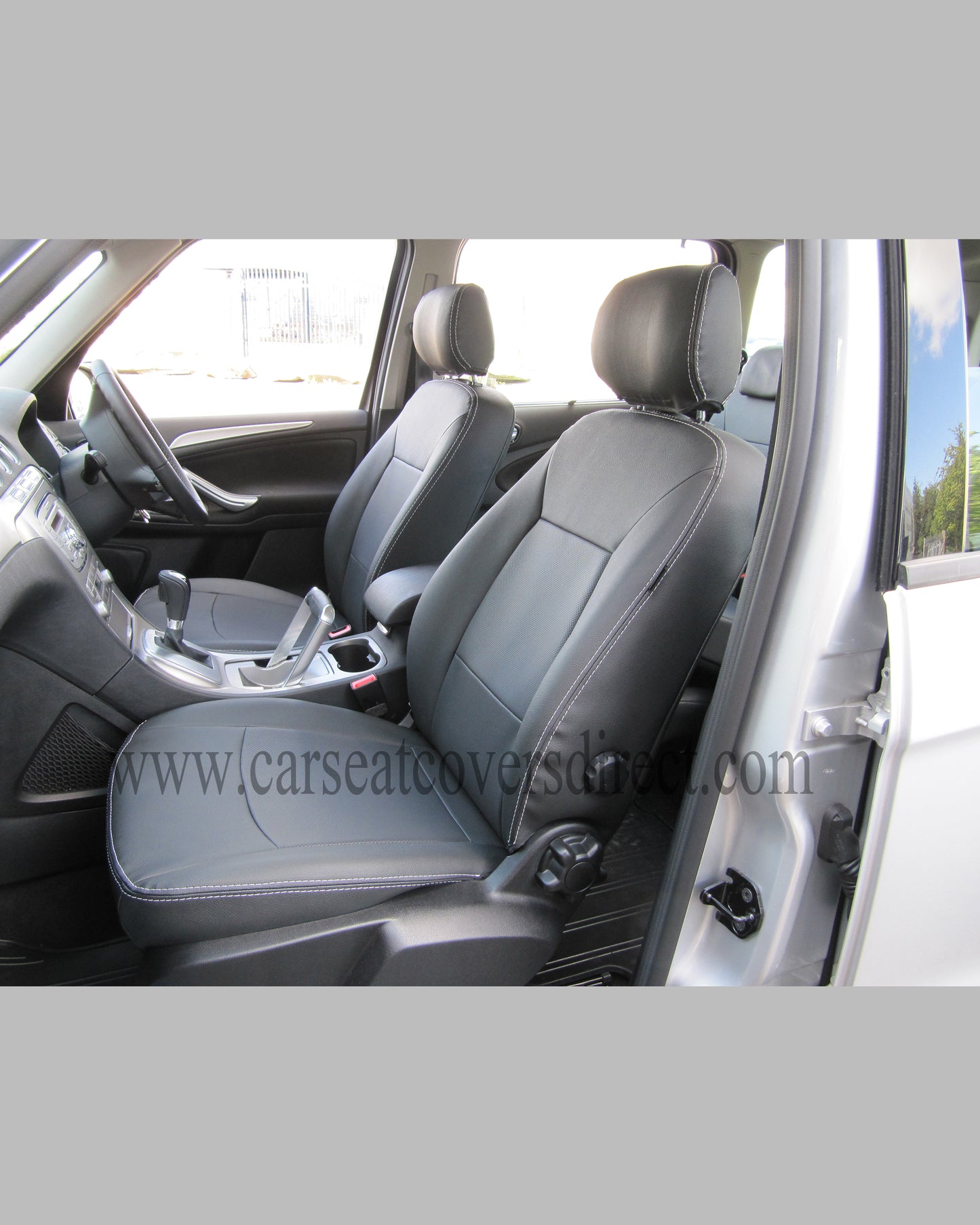 Ford Galaxy 2nd gen foam backed seat covers