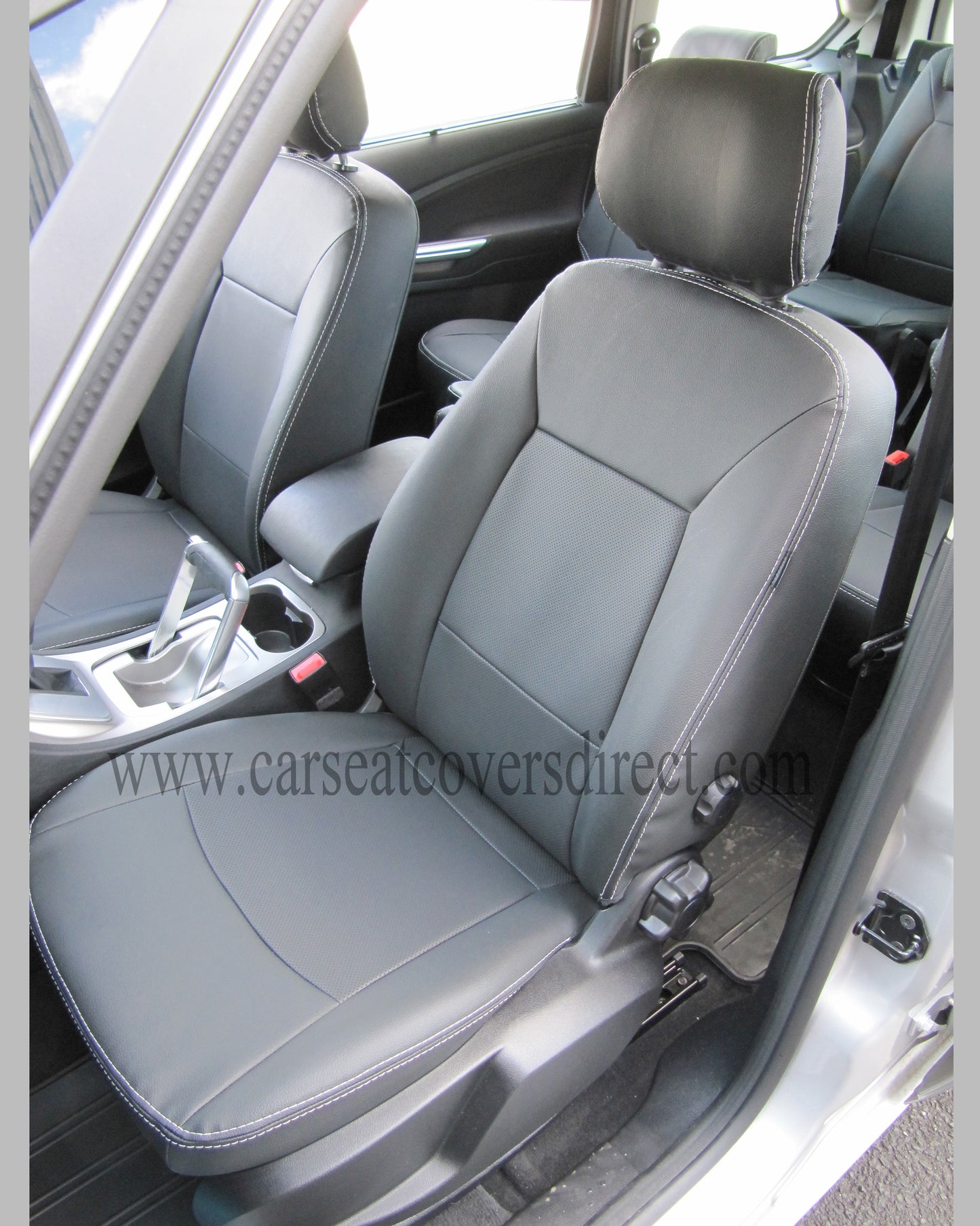 Ford Galaxy 2nd gen foam backed seat covers