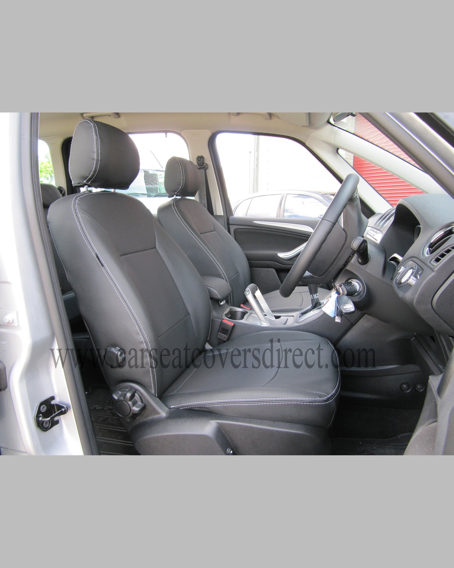 Ford Galaxy 2nd gen foam backed seat covers