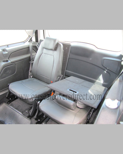 Ford Galaxy 2nd gen foam backed seat covers
