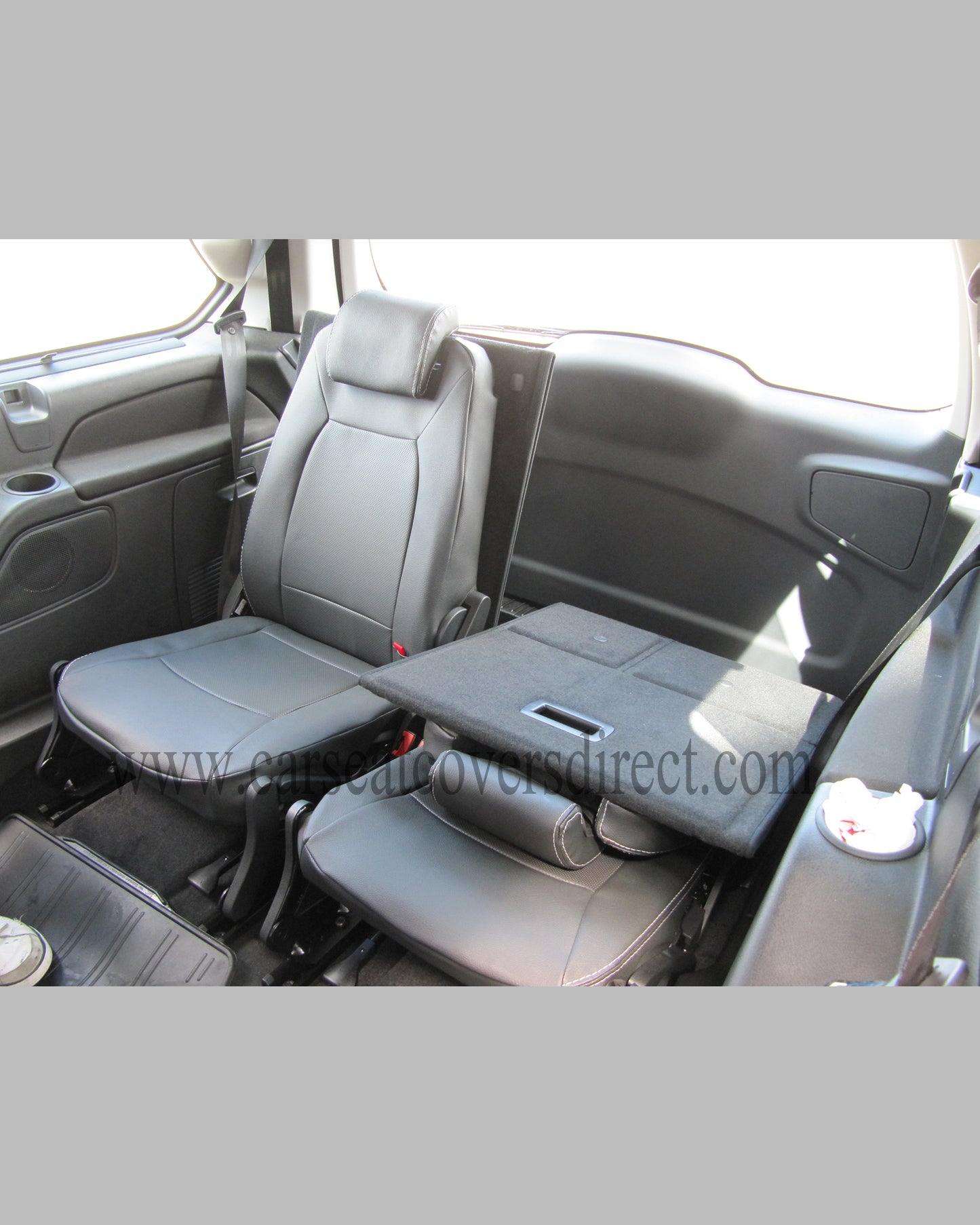 Ford Galaxy 2nd gen foam backed seat covers