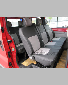 Opel VIVARO 9 SeatER Seat Covers