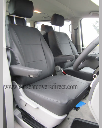 Volkswagen Transporter T5 Caravelle Black