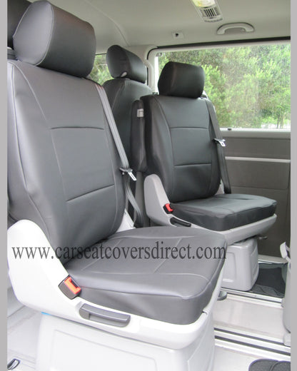 Volkswagen Transporter T5 Caravelle Black