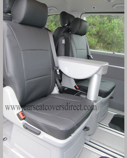 Volkswagen Transporter T5 Caravelle Black