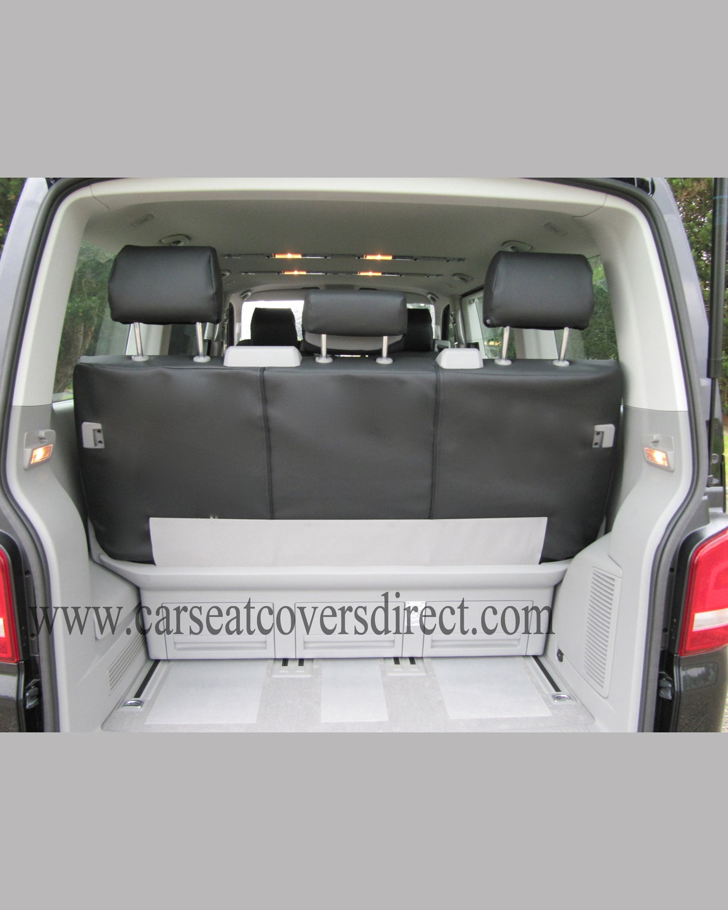 Volkswagen Transporter T5 Caravelle Black