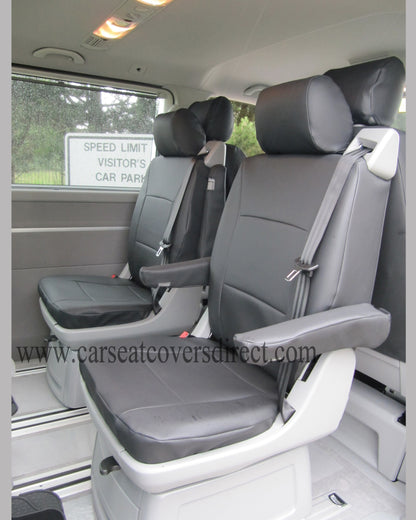 Volkswagen Transporter T5 Caravelle Black