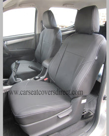 Isuzu D-Max 2nd Gen Seat Covers - Fronts Only