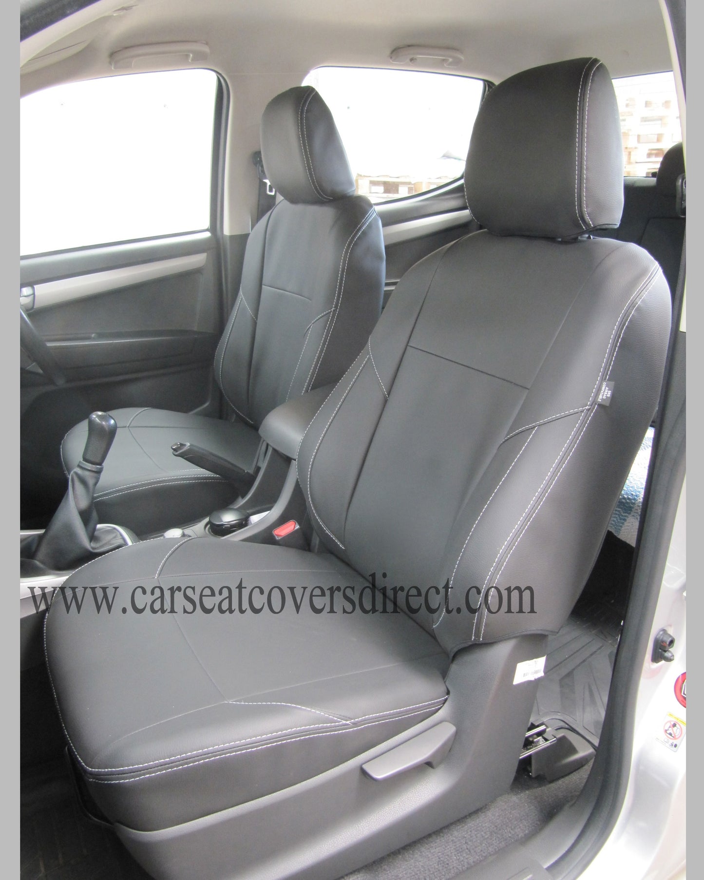 Isuzu D-Max 2nd Gen Seat Covers - Fronts Only