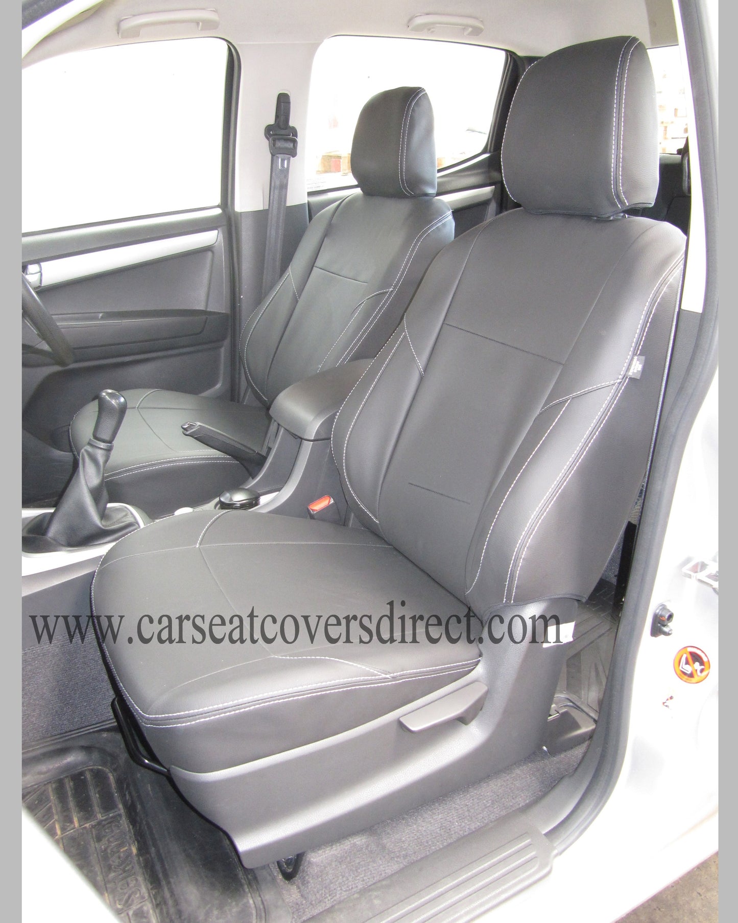 Isuzu D-Max 2nd Gen Seat Covers - Fronts Only