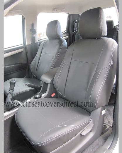 Isuzu D-Max 2nd Gen Seat Covers - Fronts Only